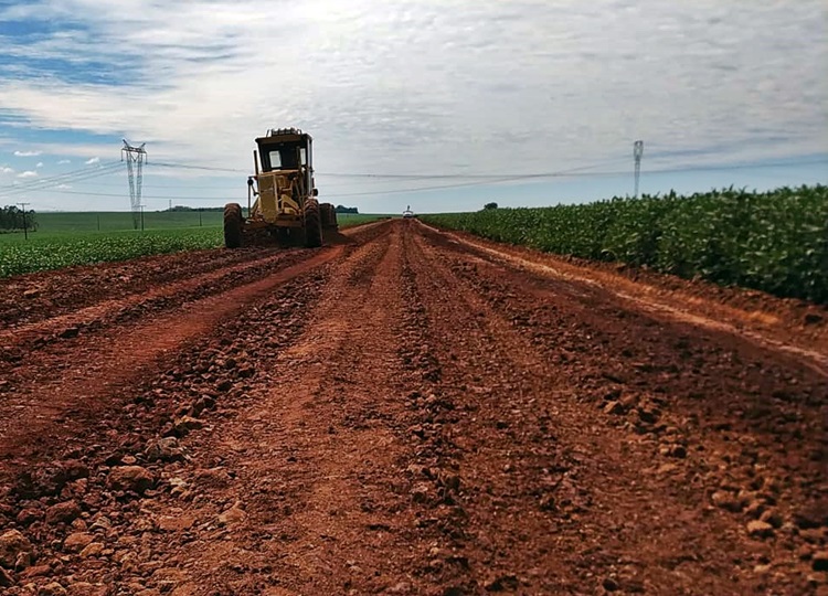 Trecho rural da Água do Matão