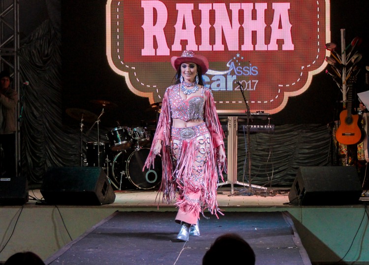 Karla Nascimento, rainha da Ficar 2017