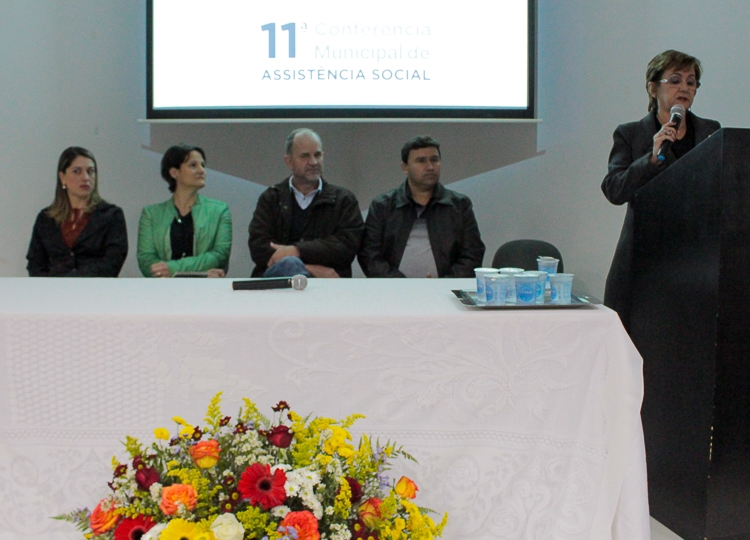 11ª Conferencia Municipal de Assistência Social