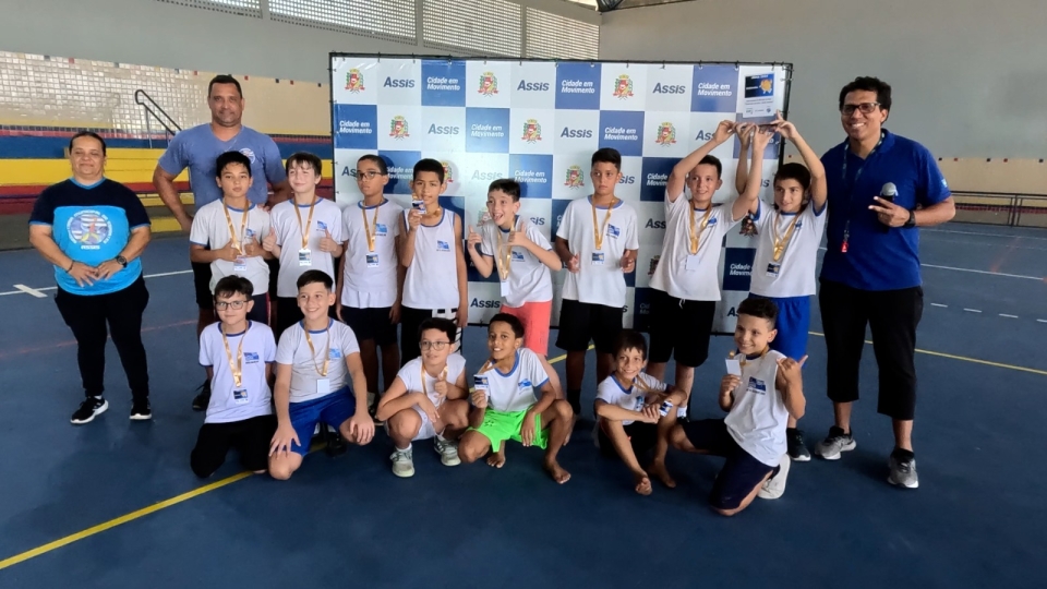 Jogos Escolares movimentam estudantes da Rede Municipal de Ensino de Assis