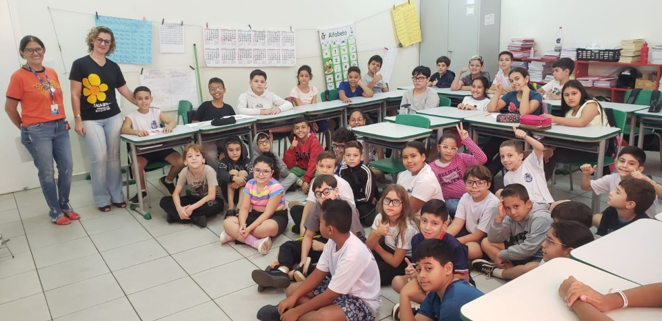 Campanha Maio Laranja mobiliza escolas municipais em Assis
