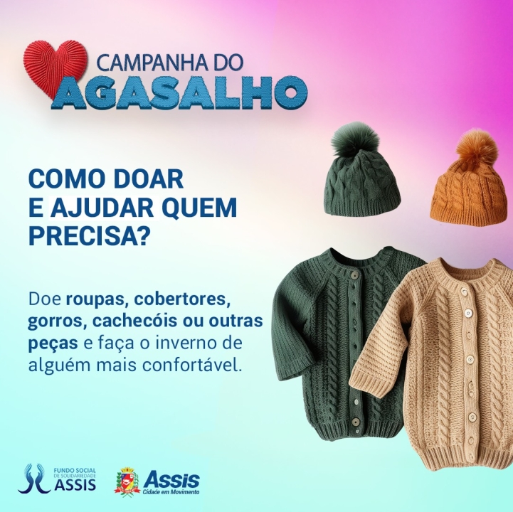 CAMPANHA DO AGASALHO 2024