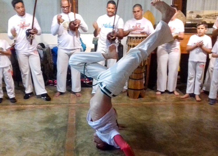 Grupo de Capoeira da Abadá
