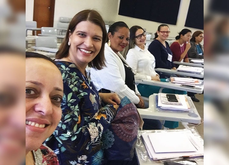 Treinamento nutricionistas na Unesp Campus Assis