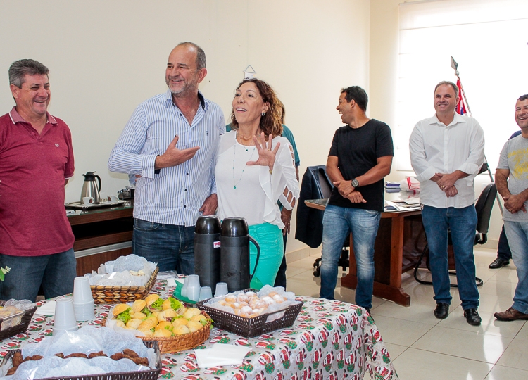 Café da manhã especial e alusivo ao mês de novembro