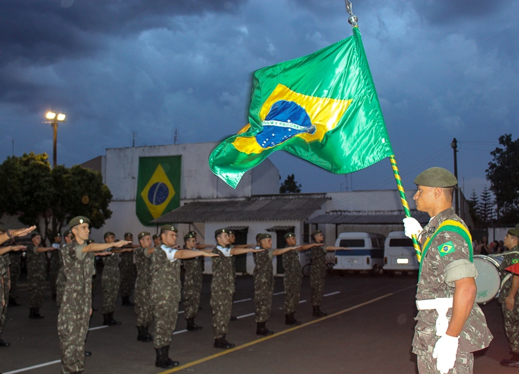 Na ocasião, a presidente Luciana foi agraciada pelo sucesso da campanha Soldado Solidário