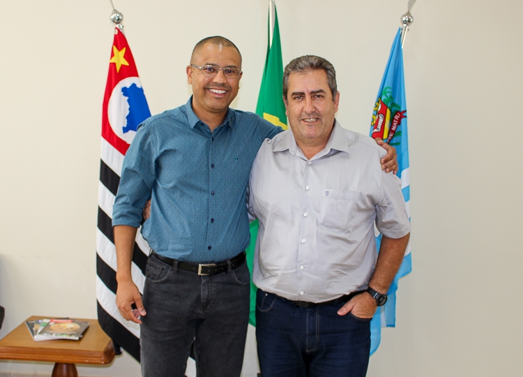 O vice-prefeito Márcio Veterinário recebeu na quinta-feira, 30