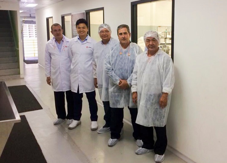 Vice-prefeito conhece instalações de empresa japonesa em SÃo Paulo
