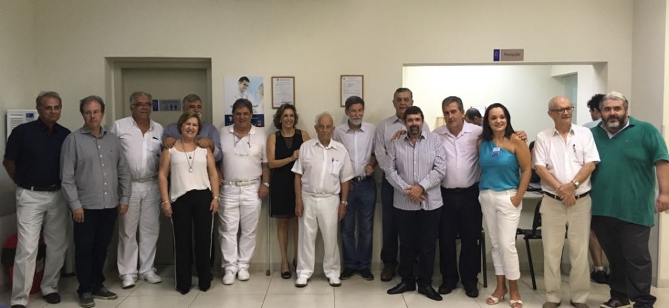 Vice-prefeito Márcio Veterinário participa da inauguração do Centro Avançado de Ortopedia, na Santa Casa de Assis