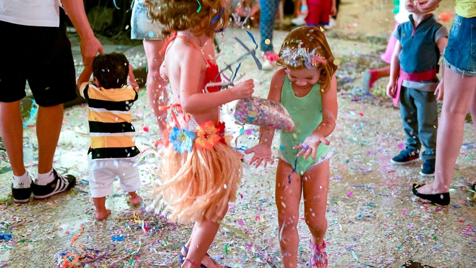 Matinê de Carnaval no Clube da 3ª Idade