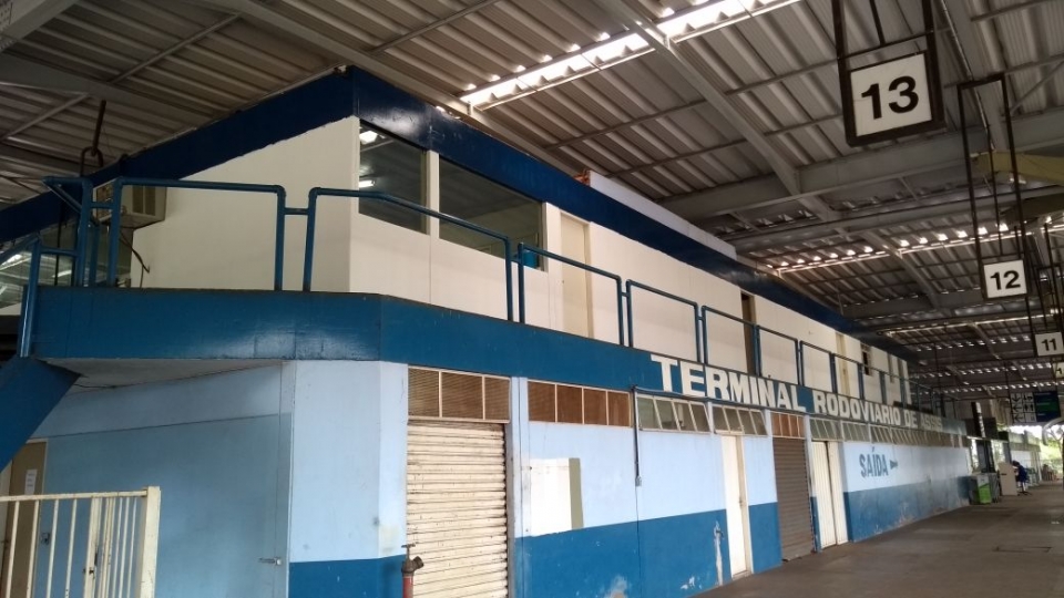 Pintura Terminal Rodoviário