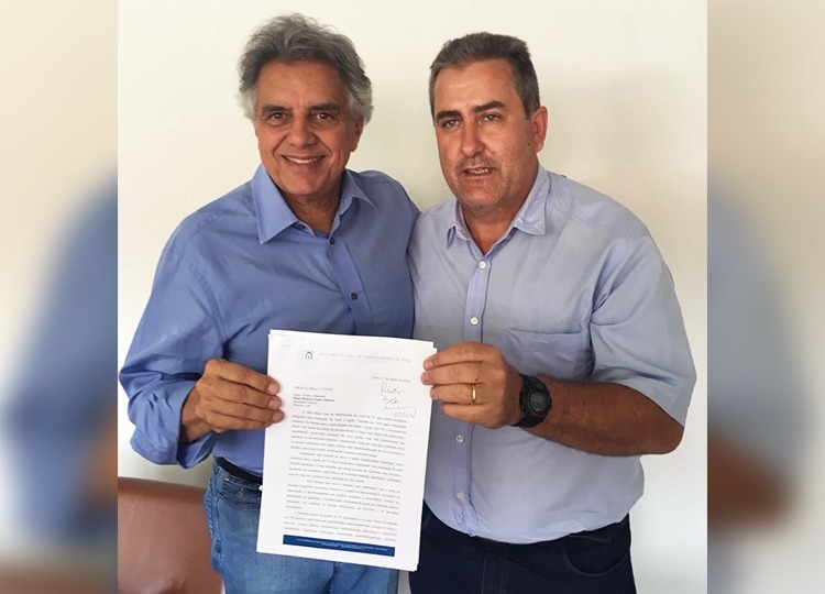 Vice-prefeito Márcio visita deputado Federal Beto Mansur em Paraguaçu Paulista