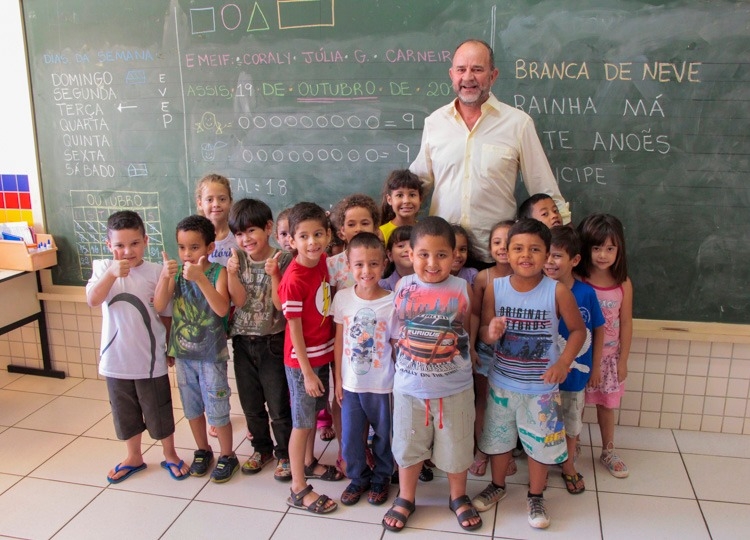 Volta às aulas