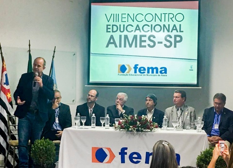 Encontro AIMES - SP na FEMA