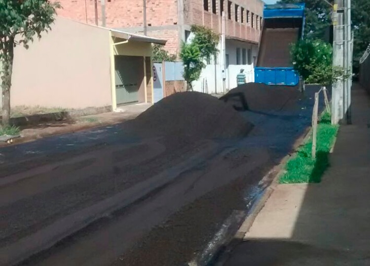 Reperfilagem na João Maldonado