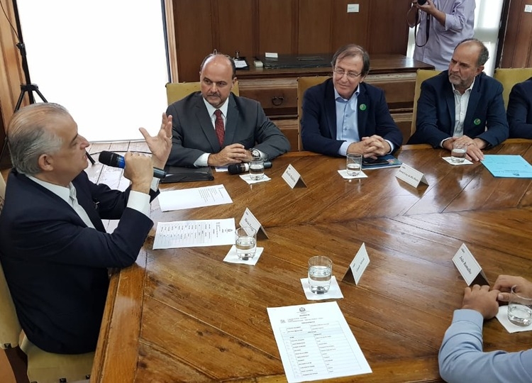 Agenda em São Paulo