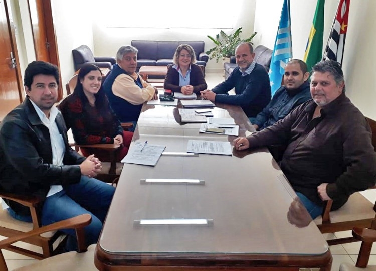 Prefeito recebe visita de representantes do FUNDEB
