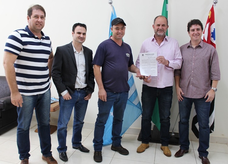 Prefeito assina Termo de Cessão de Uso para o Grupo Integrado de Patrulha Ecológica