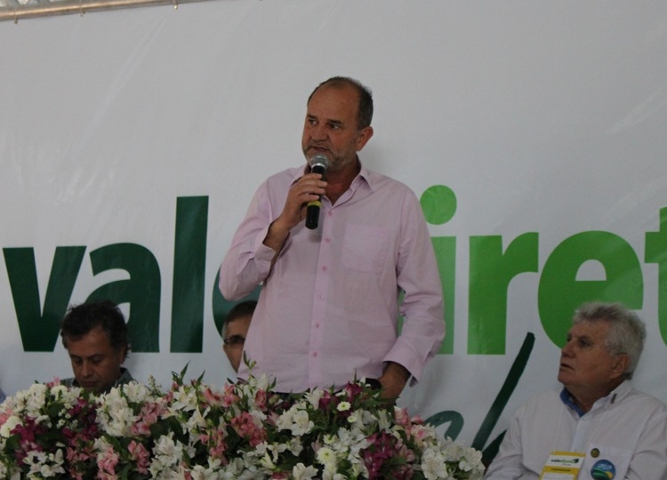Abertura do evento Vale Direto Show