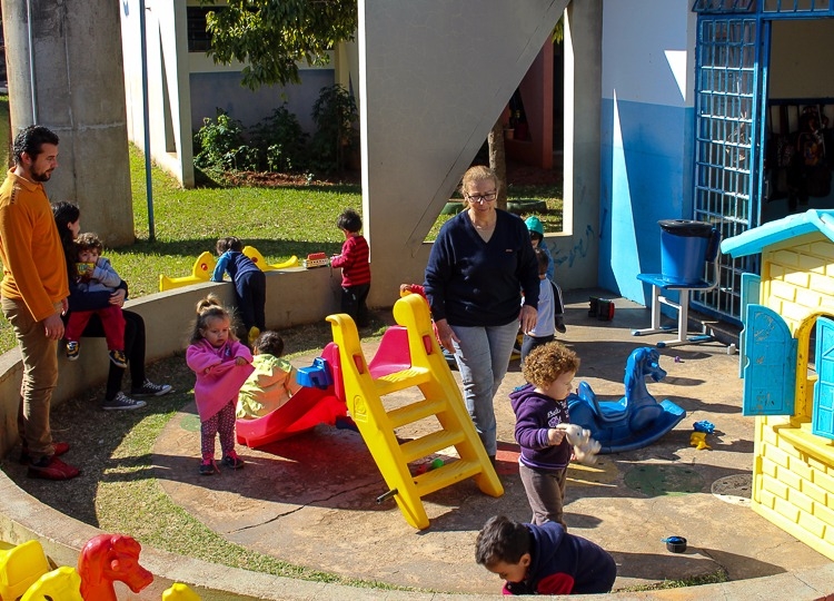 Férias escolares em julho