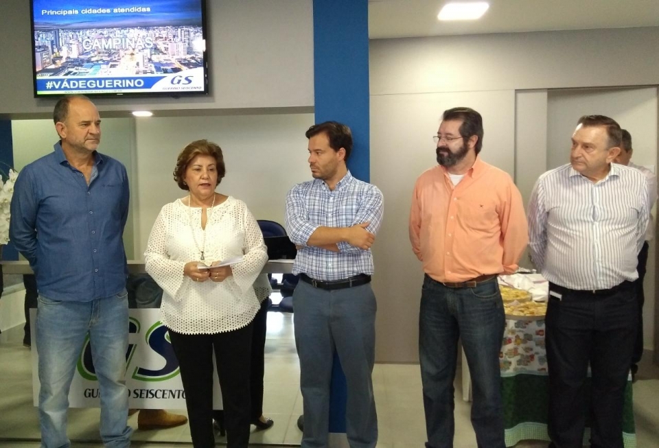 Novo espaço empresa Guerino