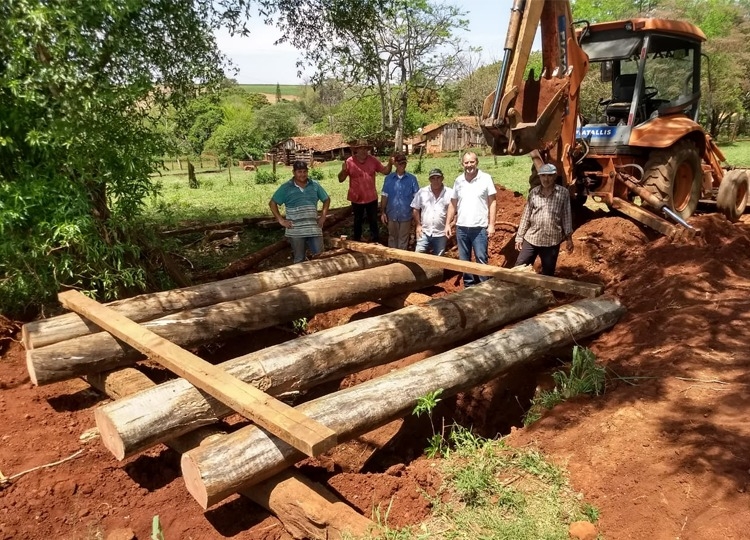 Obras estradas rurais
