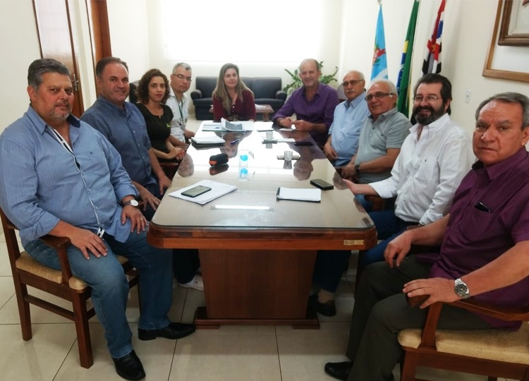 Visita representantes da ACIA