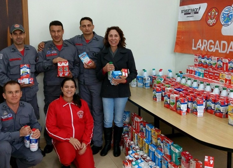 Fundo Social de Solidariedade de Assis recebe 600 litros de leite