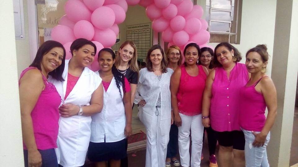 Outubro Rosa - ESF Bela Vista