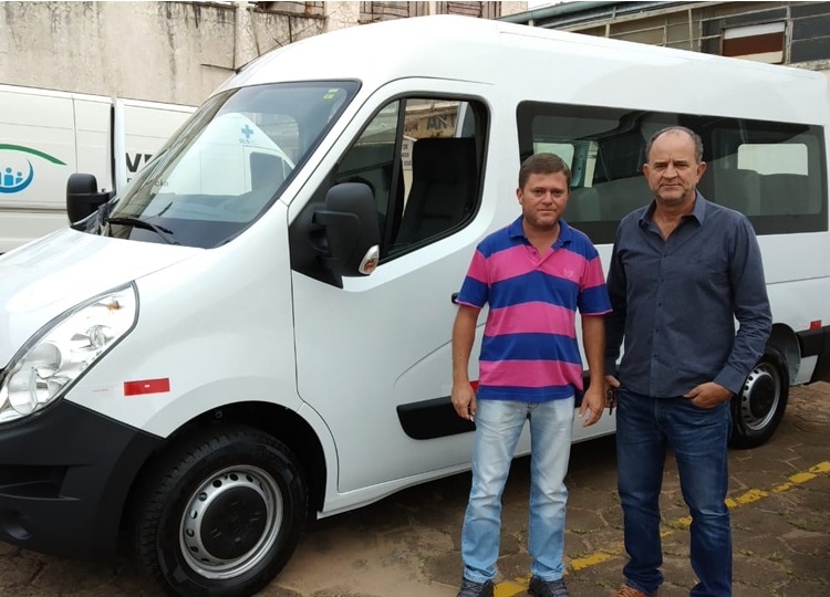 Aquisição nova ambulância Saúde