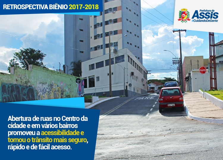Abertura de ruas