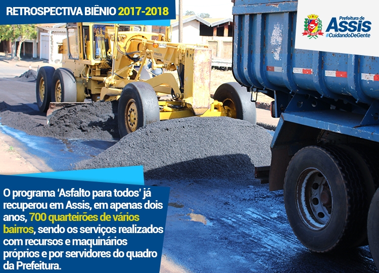 Asfalto para todos 
