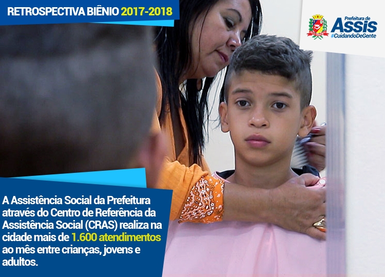 Atendimento em CRAS