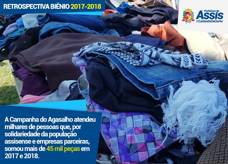 Campanha do agasalho 