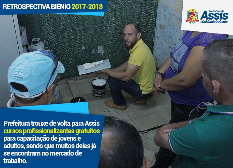 Cursos profissionalizantes 