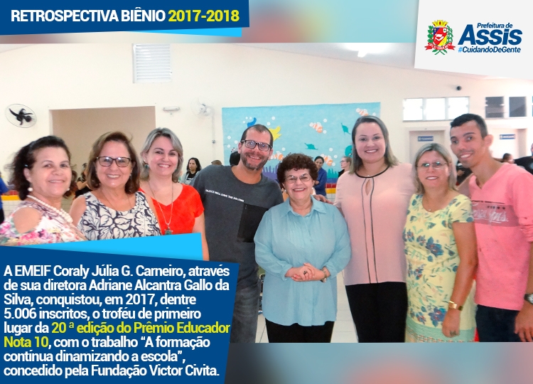 Prêmio Educador Nota 10