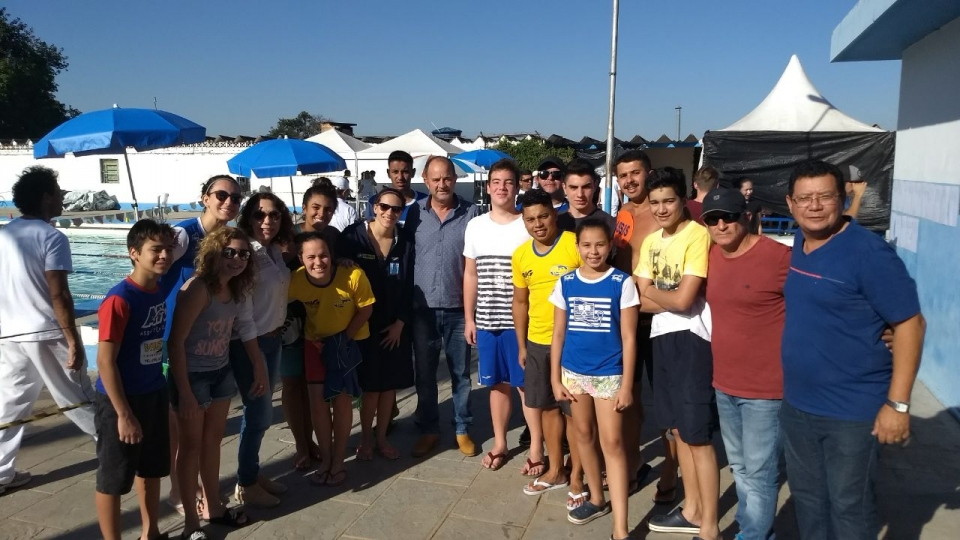 Prefeito acompanha Jogos Regionais