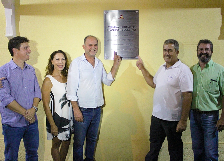 Novo Terminal Urbano de Passageiros