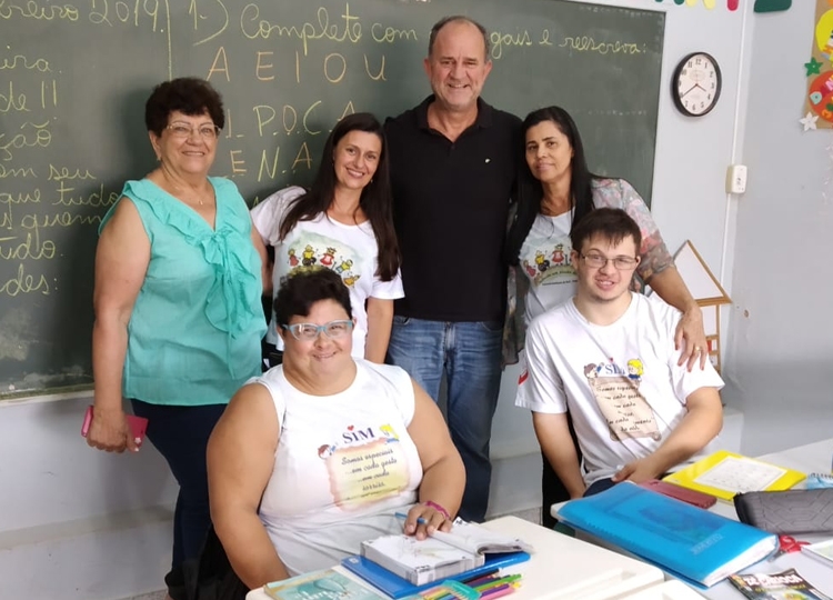 Inauguração sala do SIM