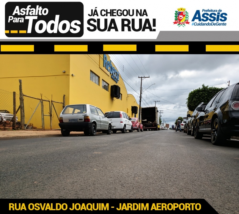 Asfalto para todos