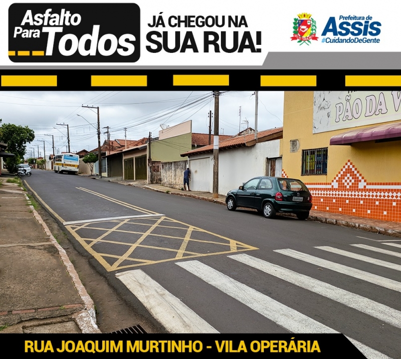 Asfalto para todos