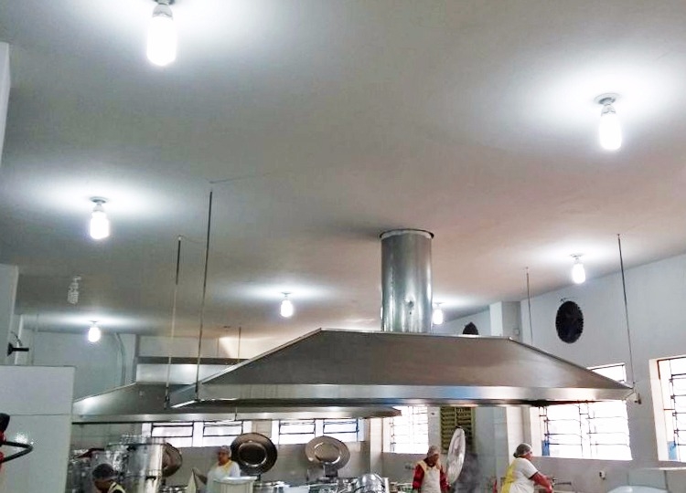 Melhorias Cozinha Piloto