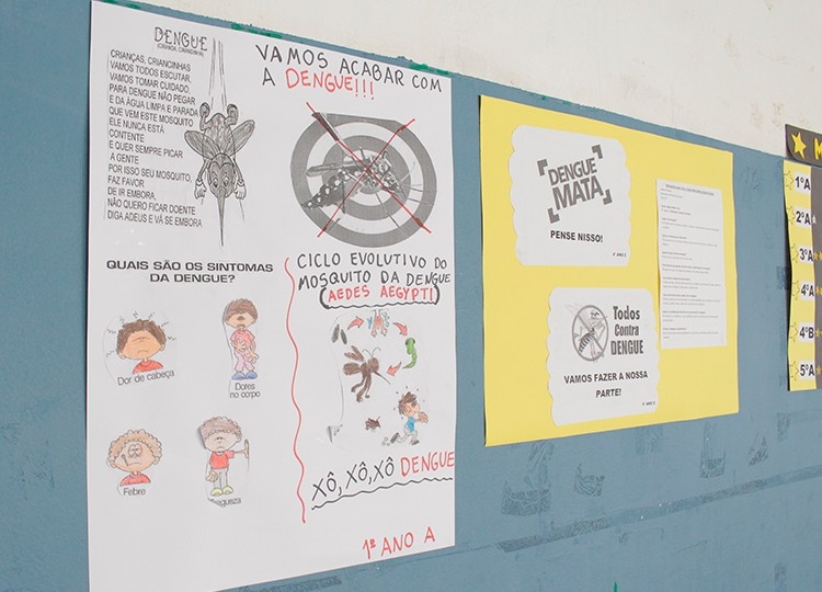 Trabalho dos alunos da escola Manoel Simões
