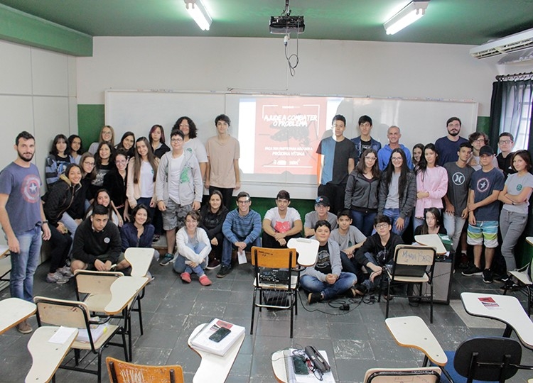 Alunos do Colégio dos Professores
