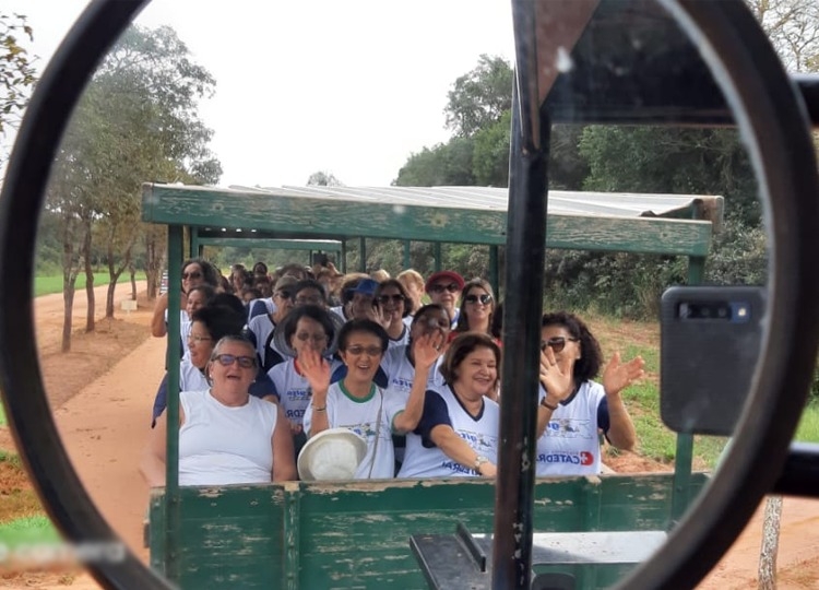 Agita Assis comemora Dia das Mães no ECOLAGO