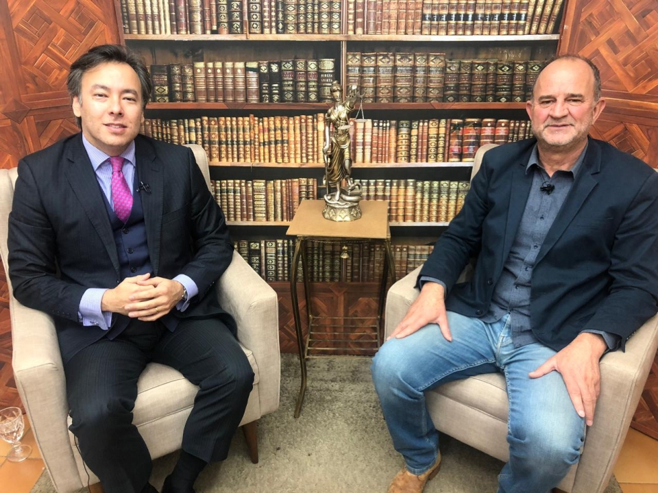 Prefeito José Fernandes participa de Programa da TV Viena e fala das ações de melhorias na cidade
