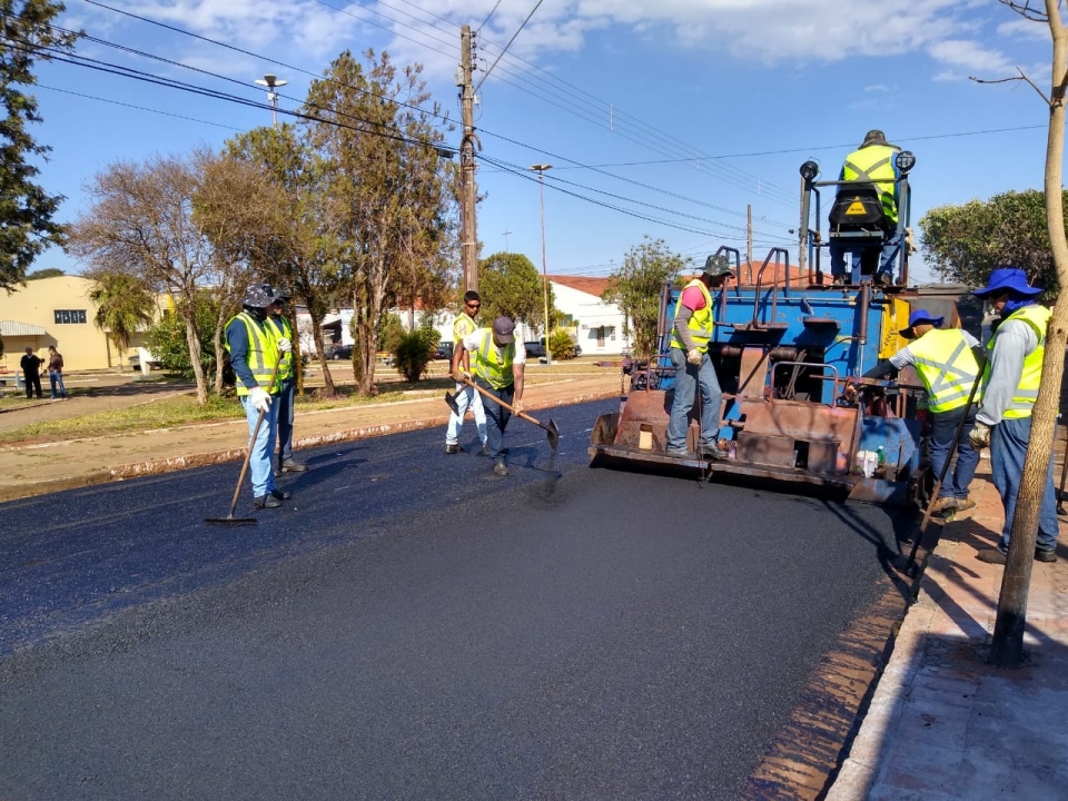 Asfalto para Todos na Vila Xavier