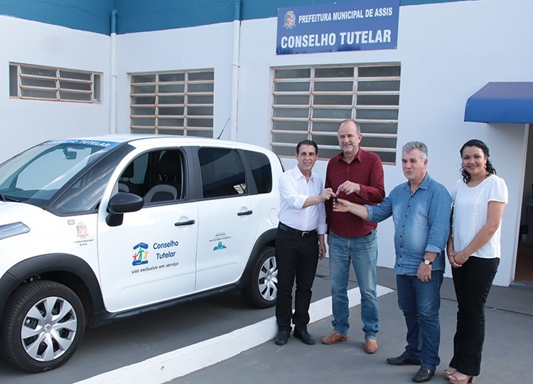 Visita do Deputado Estadual Sebastião Santos 