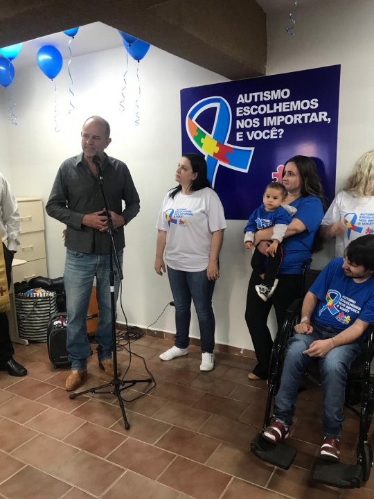 Inauguração sede da Associação Assisense do Autismo