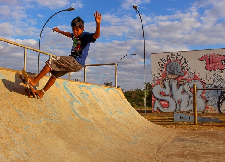 Aulas de Skate